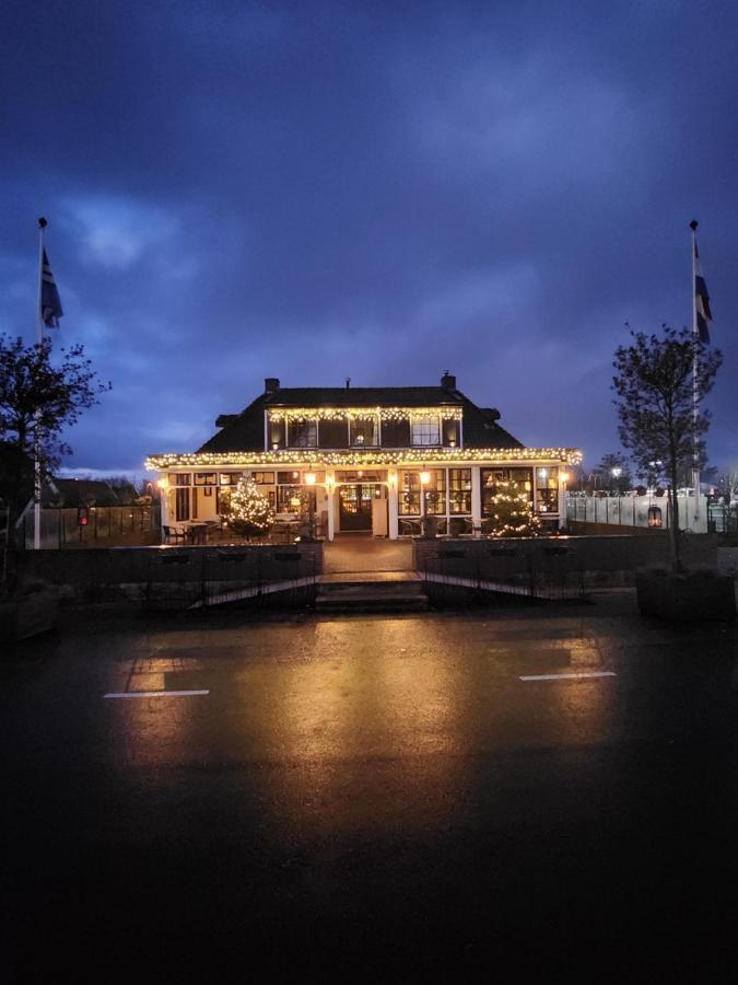 Cafe Brasserie Het Heerenhuis Het Kalf Экстерьер фото