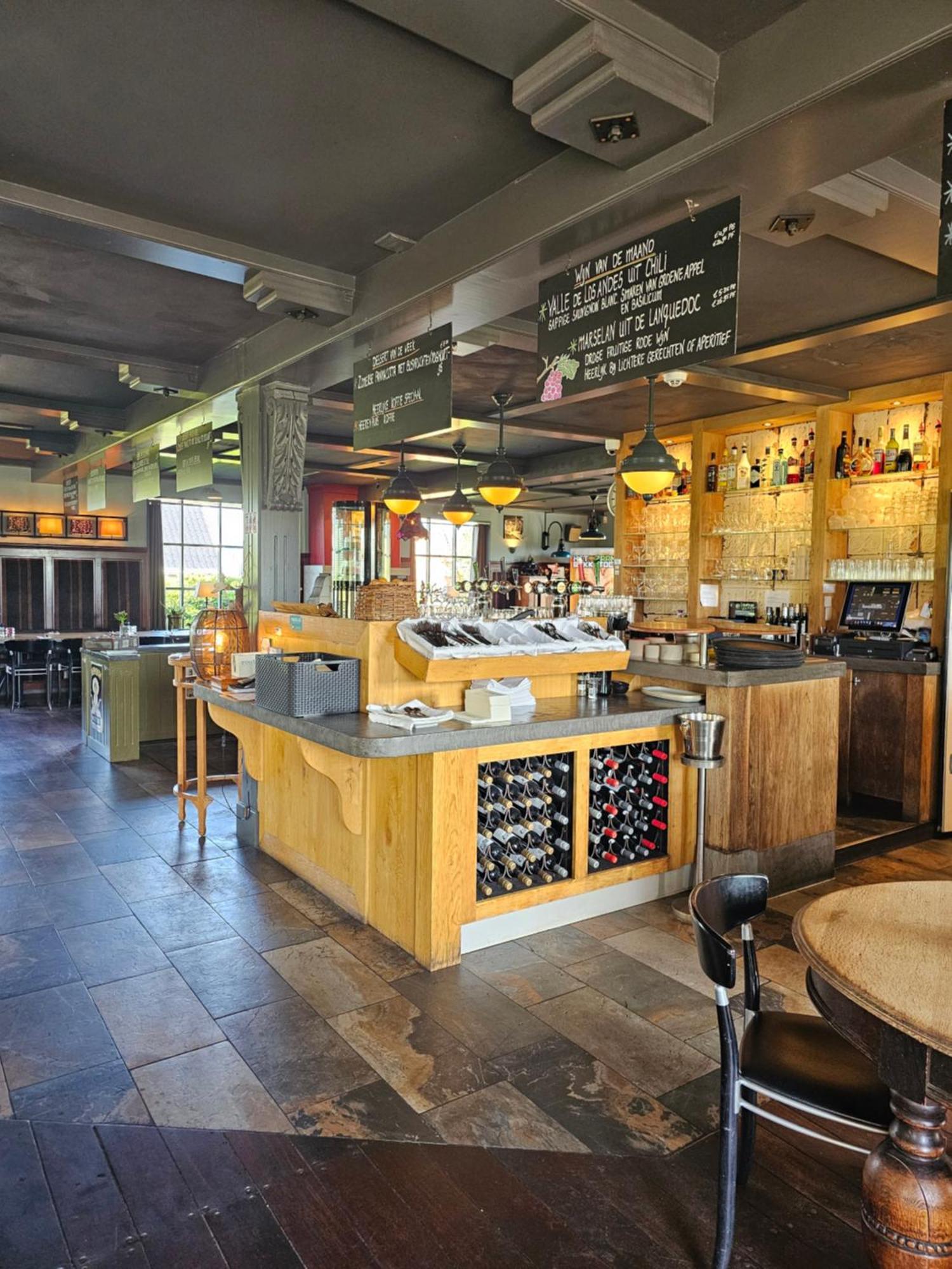 Cafe Brasserie Het Heerenhuis Het Kalf Экстерьер фото