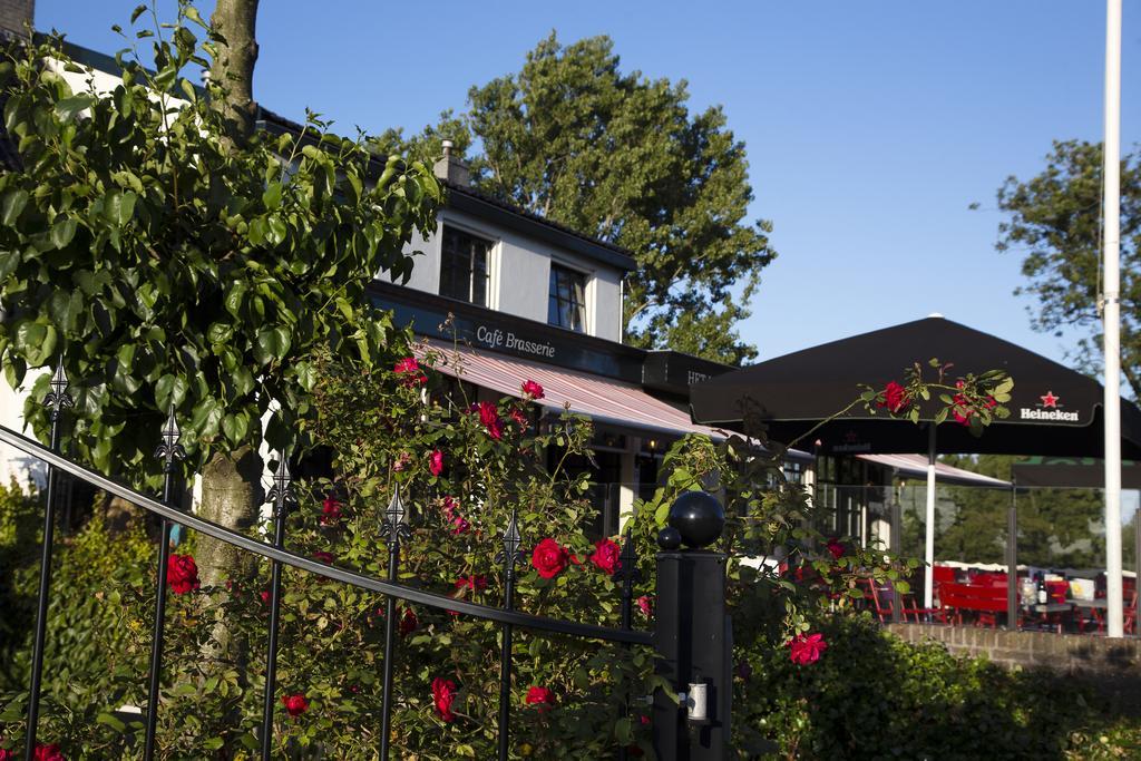 Cafe Brasserie Het Heerenhuis Het Kalf Экстерьер фото