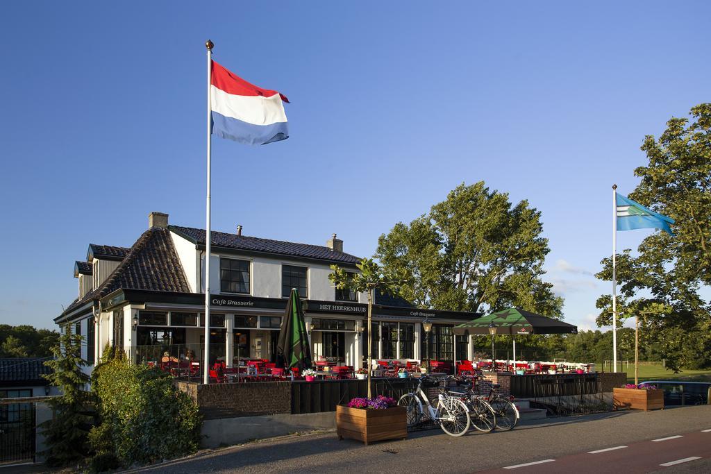 Cafe Brasserie Het Heerenhuis Het Kalf Экстерьер фото