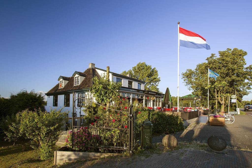 Cafe Brasserie Het Heerenhuis Het Kalf Экстерьер фото